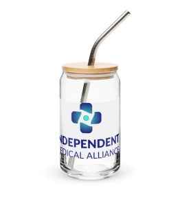Can-shaped glass