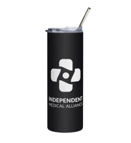 Stainless steel tumbler