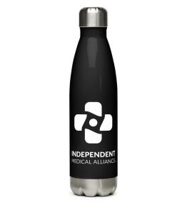 Stainless steel water bottle