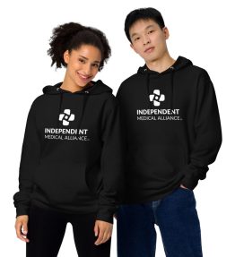 Unisex midweight hoodie