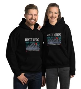 Honest Medicine Mountain Unisex Hoodie
