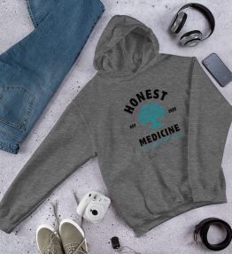 Honest Medicine Tree Unisex Hoodie