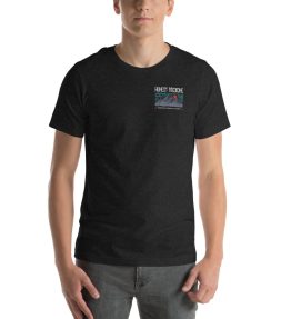 Honest Medicine Mountain Unisex t-shirt